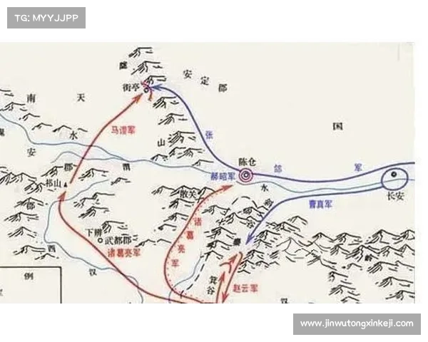 定军山之战曹魏如何通过战术布局与资源调配实现关键胜利分析