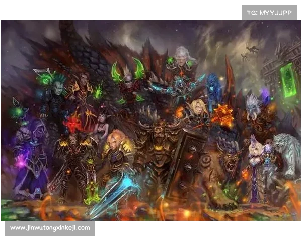 魔兽世界探索终极指南：深入艾泽拉斯与外域的奇幻世界